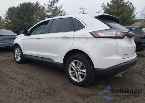 2016 Ford Edge Sel z USA, uszkodzony, nr VIN 2FMPK4J84GBC21495